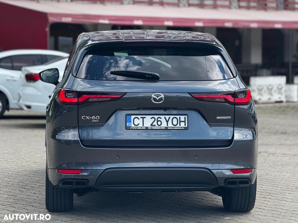 Mazda CX-60 e-Skyactiv PHEV Homura - 12