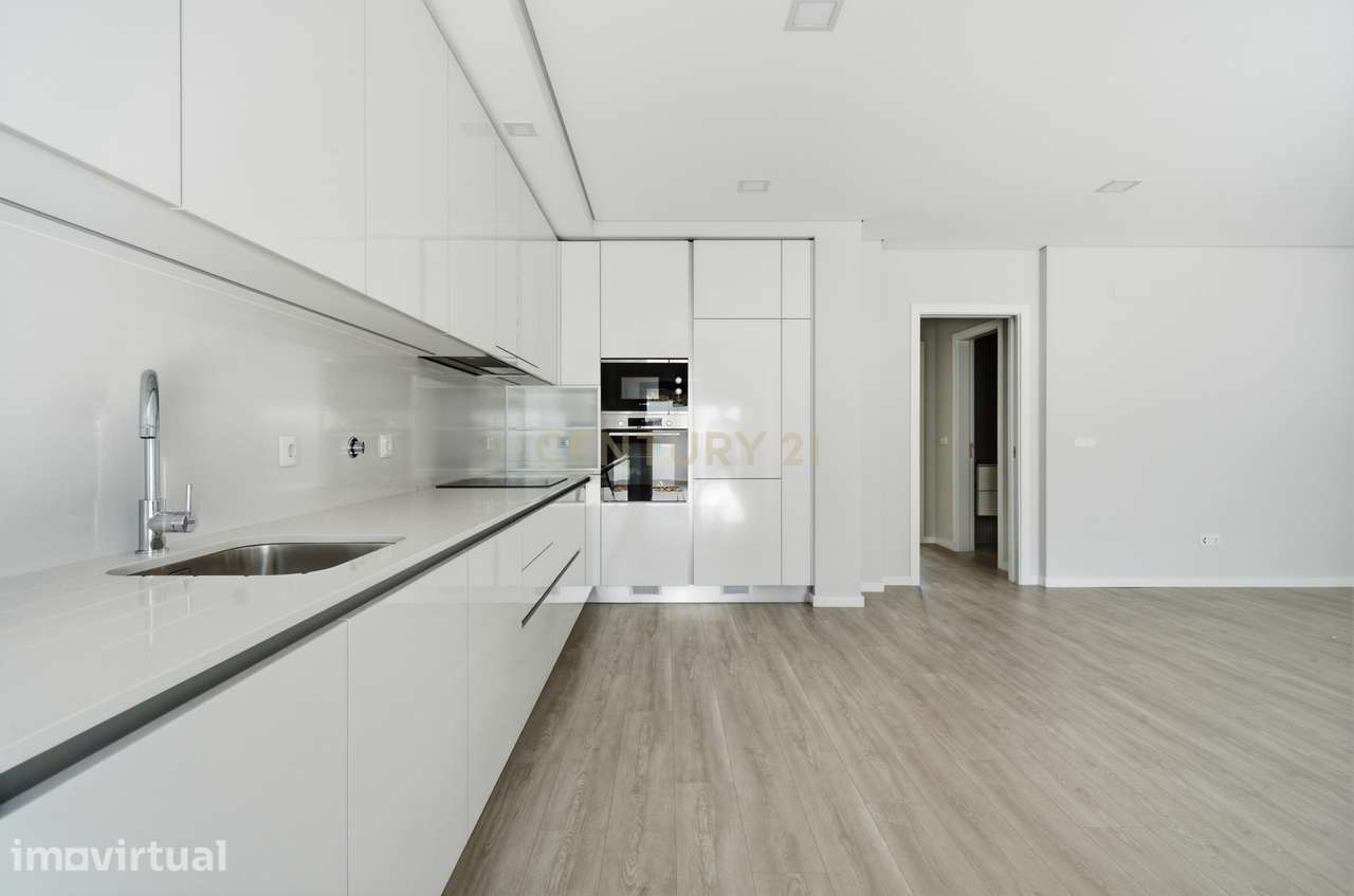 Apartamento T2 Novo com Terraço e Lugar de Garagem em Mafra - Grande imagem: 3/20