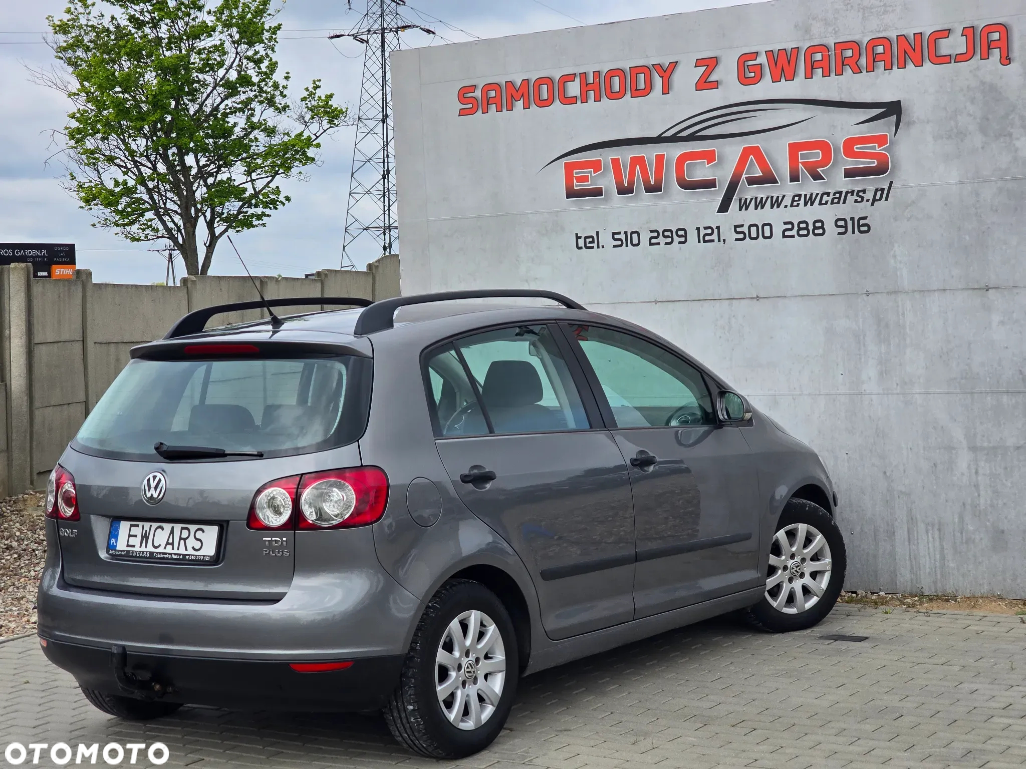 Volkswagen Golf Plus 1.9 TDI Trendline DSG - 5