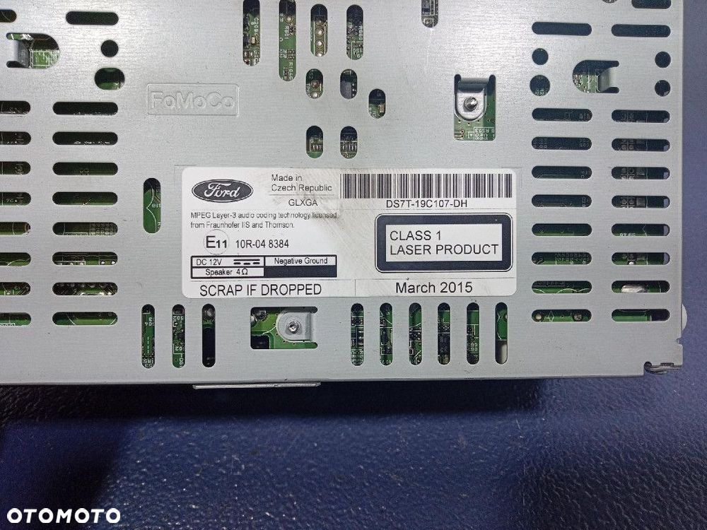 FORD MONDEO MK5 14-20 RADIO I NAWIGACJA DS7T-19C107-DH - 6
