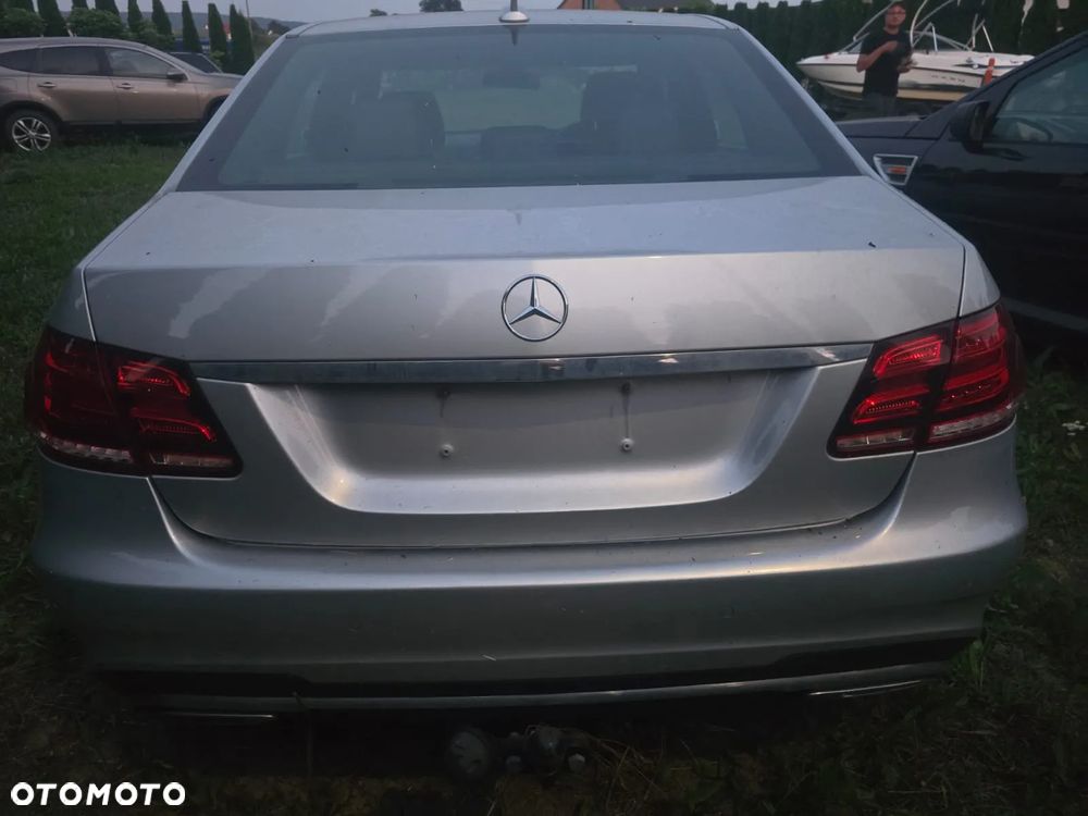 Mercedes-Benz Klasa E 250 CDI 7G-TRONIC - 6