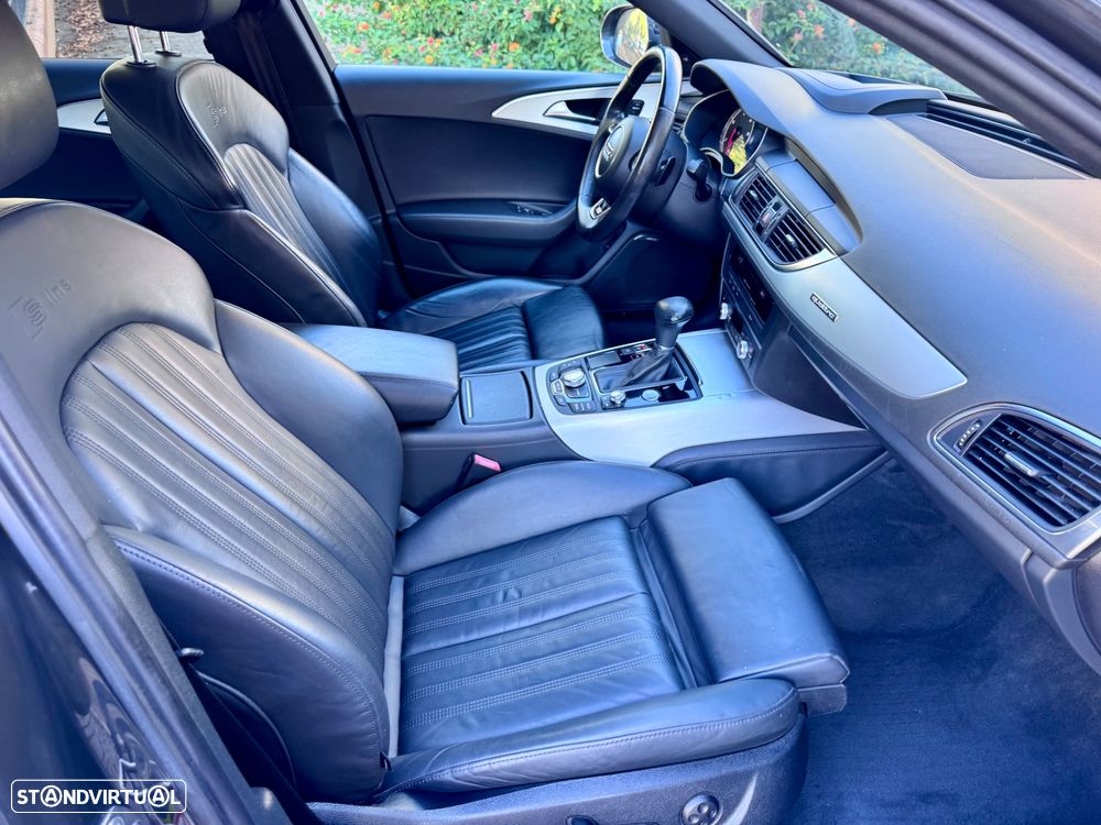 Audi A6 Avant 3.0 BiTDi V6 quattro S-line Tiptronic 166g - 25