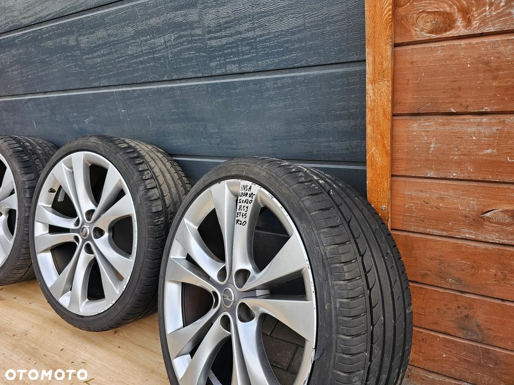 FELGI ALUMINIOWE KOŁA OPONY LETNIE WZÓR OPC 2021R OPEL INSIGNIA A R20 8,5J 5x120 ET45 245/35/20 - 3