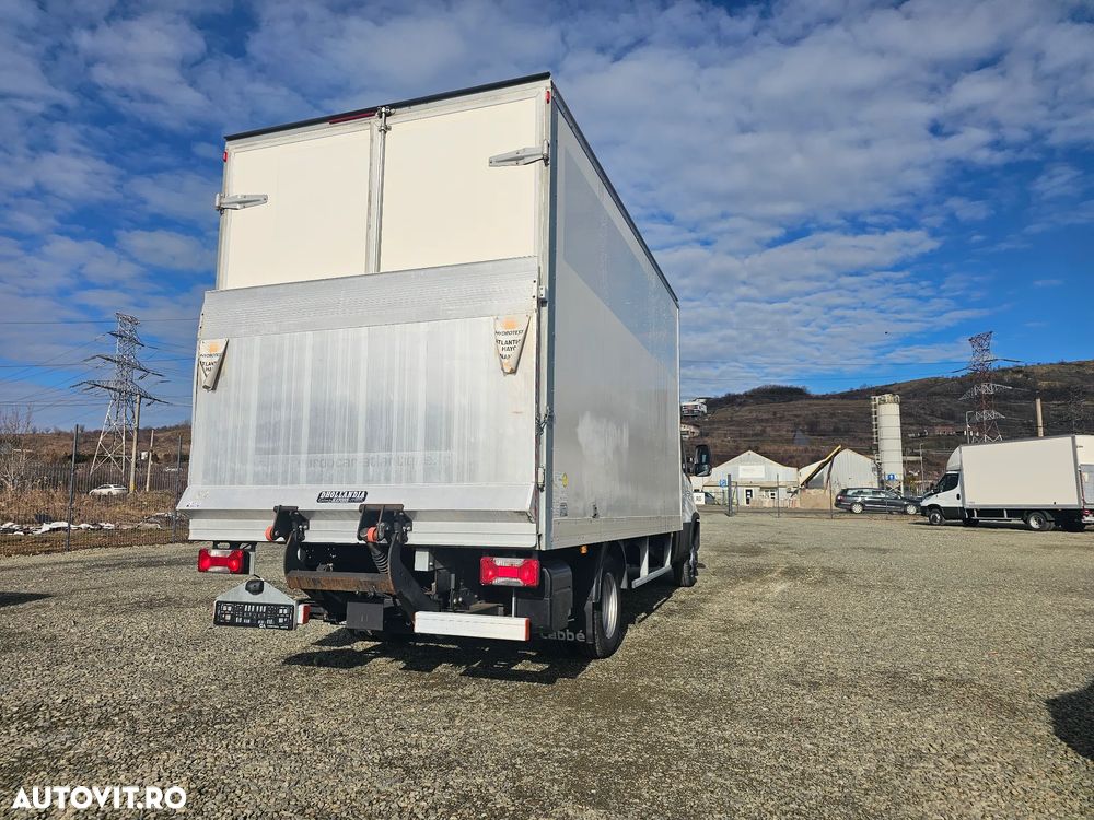 Iveco Daily 35C14 punte dubla spate+lift - 11