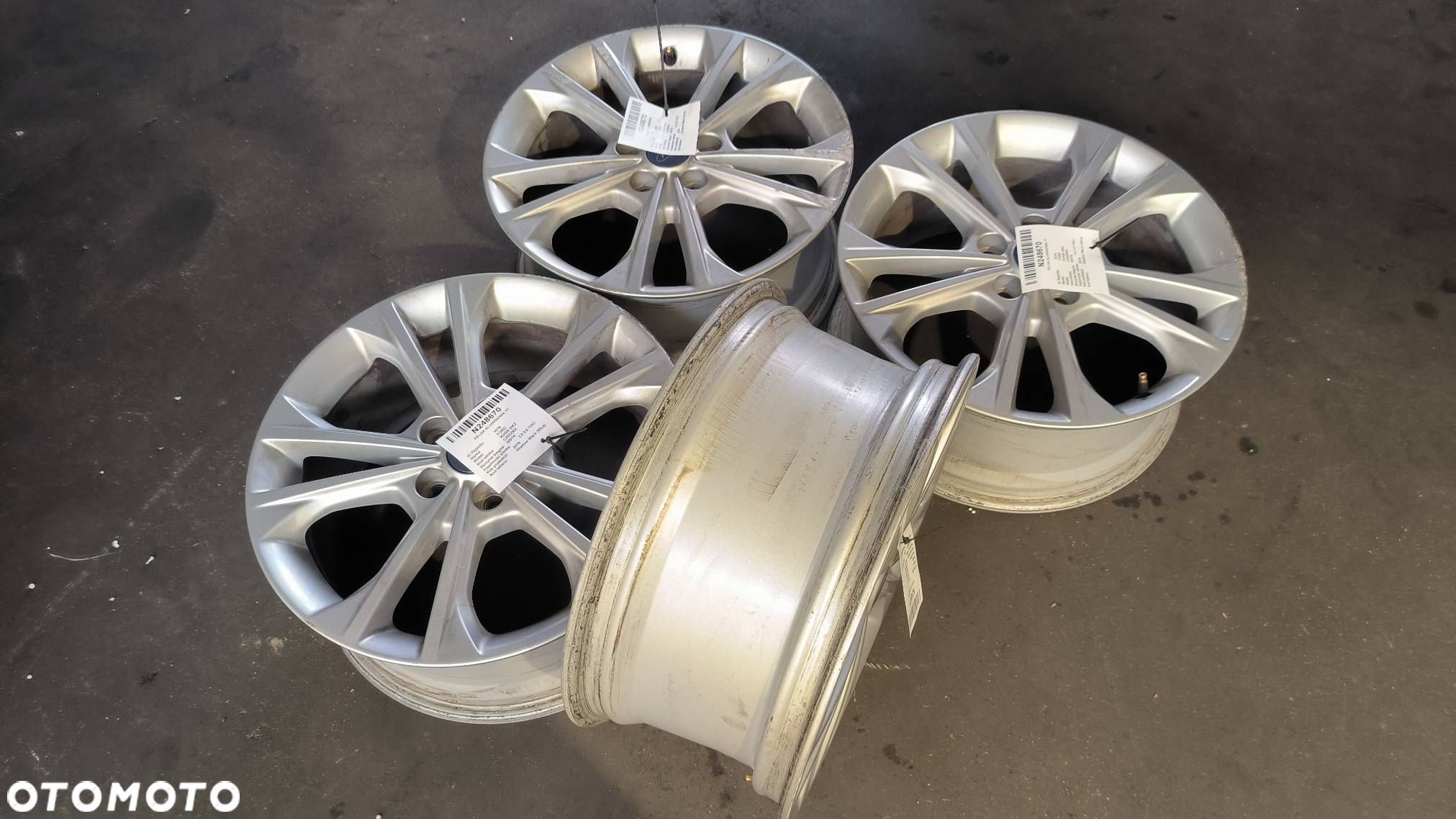 FELGA ALUMINIOWA 17 FORD KUGA MK2 - 10