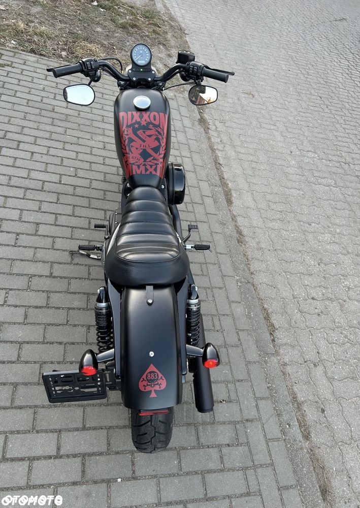 Harley-Davidson Sportster Iron 883 - 7