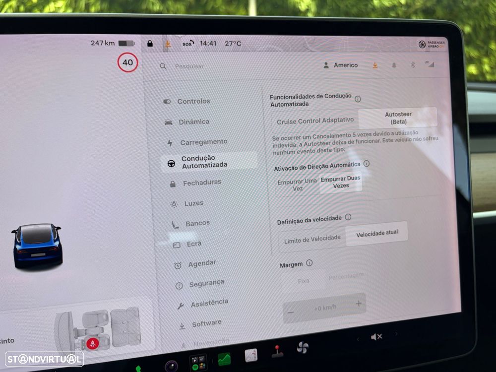 Tesla Model 3 Long Range Tração Integral Premium - 21