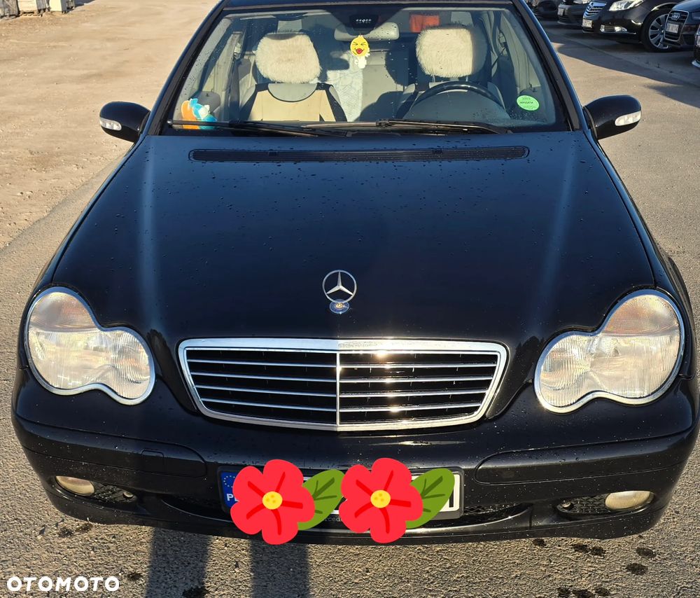 Mercedes-Benz Klasa C 200 CDI Classic - 8