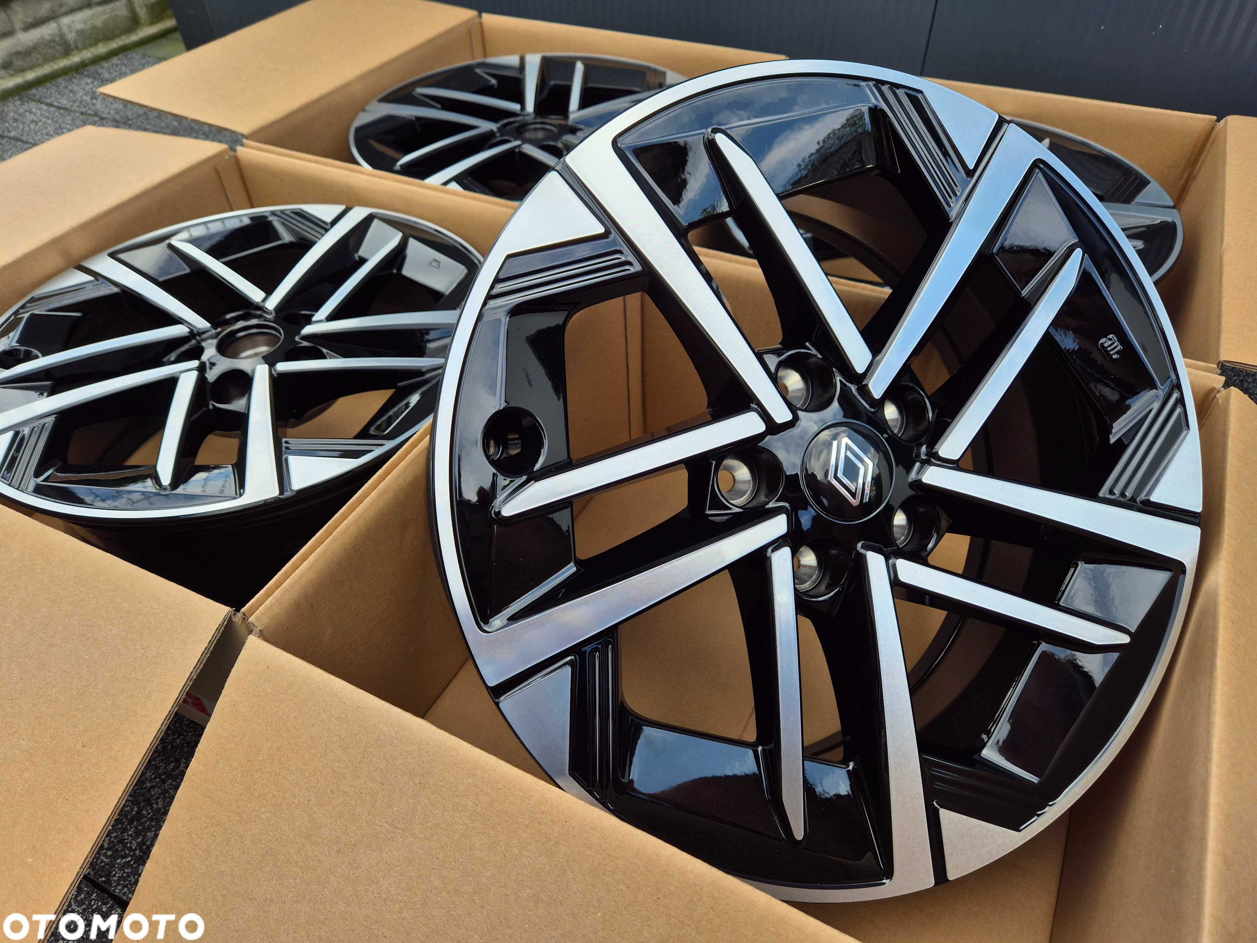Felgi 17 do RENAULT Captur Austral Arkana Symbioz Megane Talisman - 5