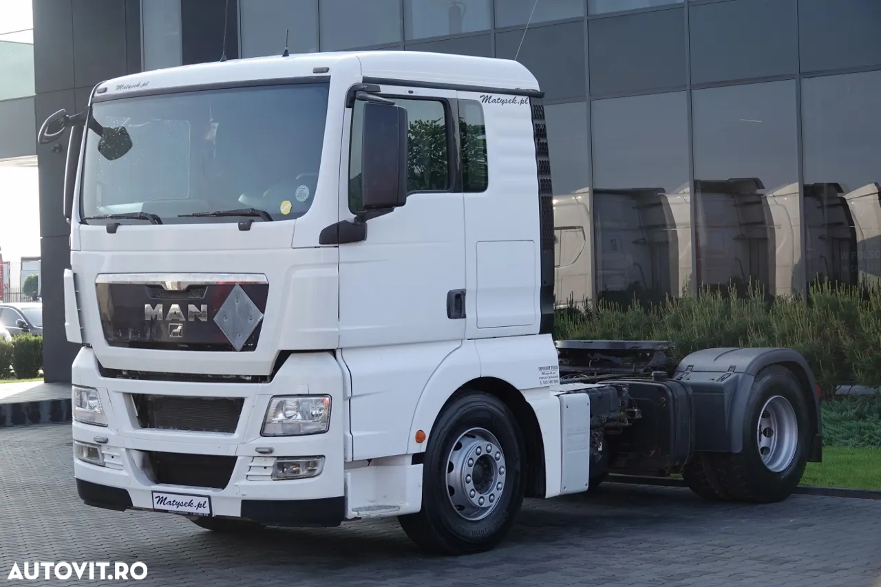 MAN TGX 18.480 / HIDRAULICĂ / RETARDER / MANUAL / CABĂ JOSĂ - 4