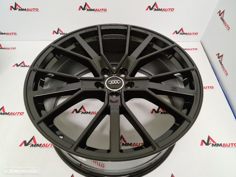 Jantes look Audi RS6 4G C7 Preto Brilho 21 - 5