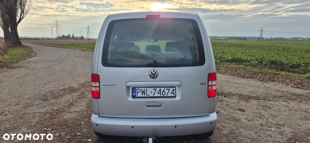 Volkswagen Caddy Comfortline - 2