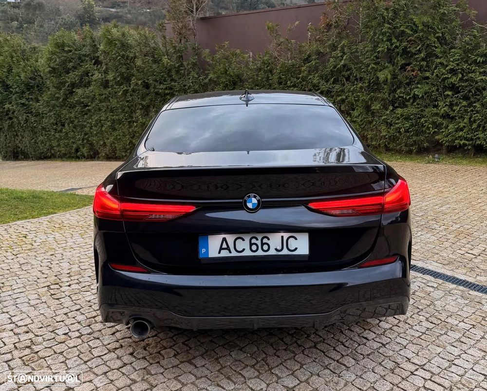 BMW 216 Gran Coupé d Pack Desportivo M - 4