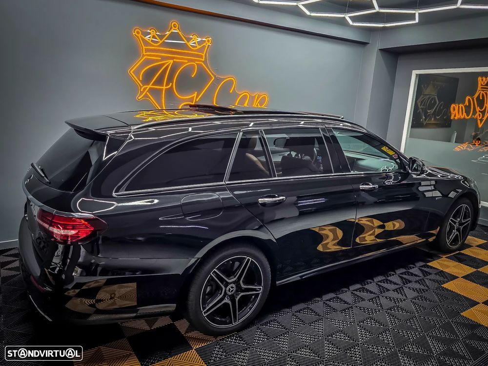Mercedes-Benz E 300 de 9G-TRONIC AMG Line - 16
