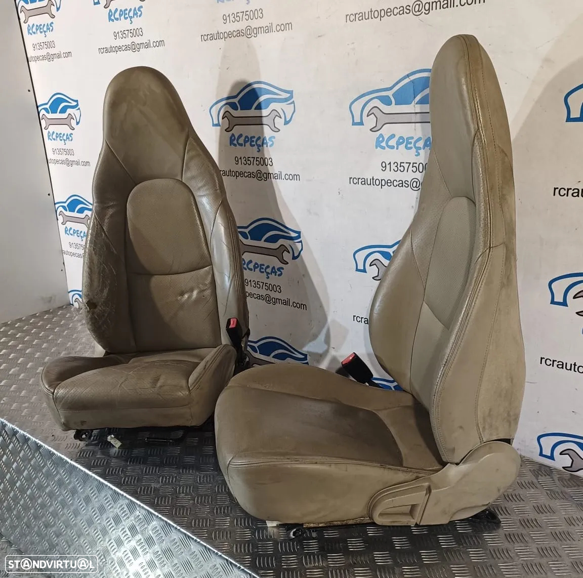 BANCO BANCOS MAZDA MX5 MX-5 II 2 MK2 NB PELE ELETRICOS AIRBAG - 4