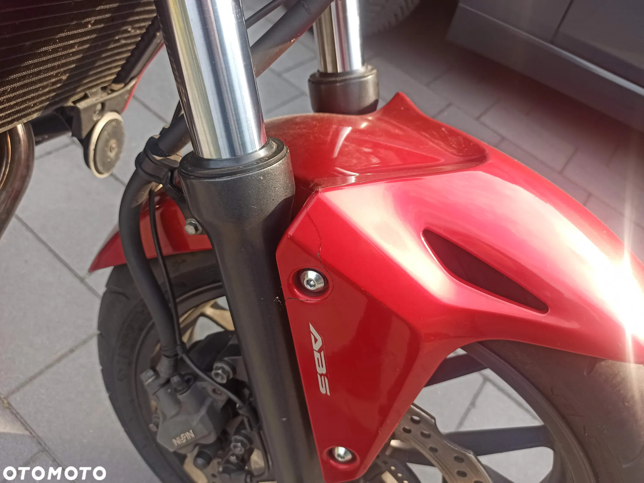 Honda CB - 8