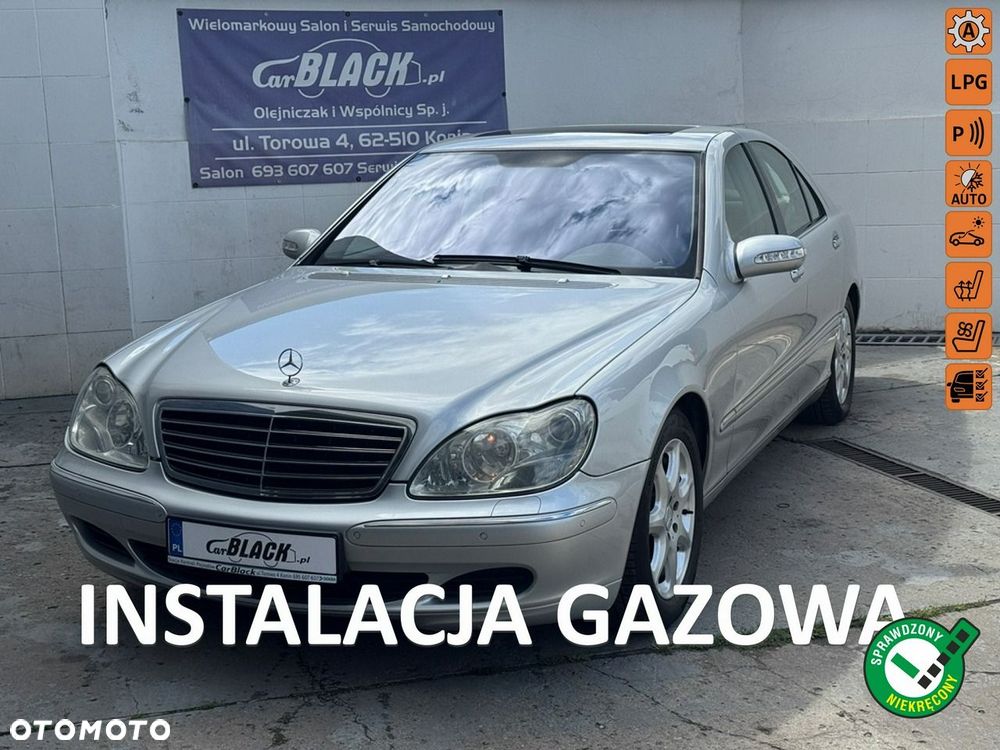 Mercedes-Benz Klasa S 500 - 1