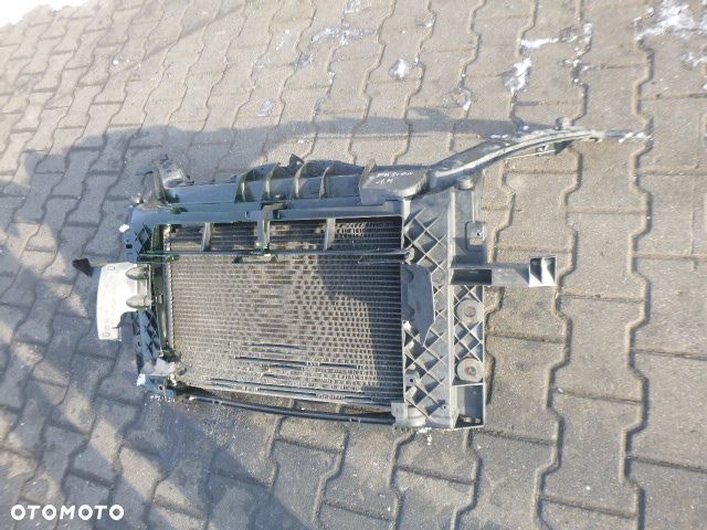 PAS PRZEDNI WZMOCNIENIE CZOŁOWE FORD FUSION MK1 KLIMATYZACJA - 5