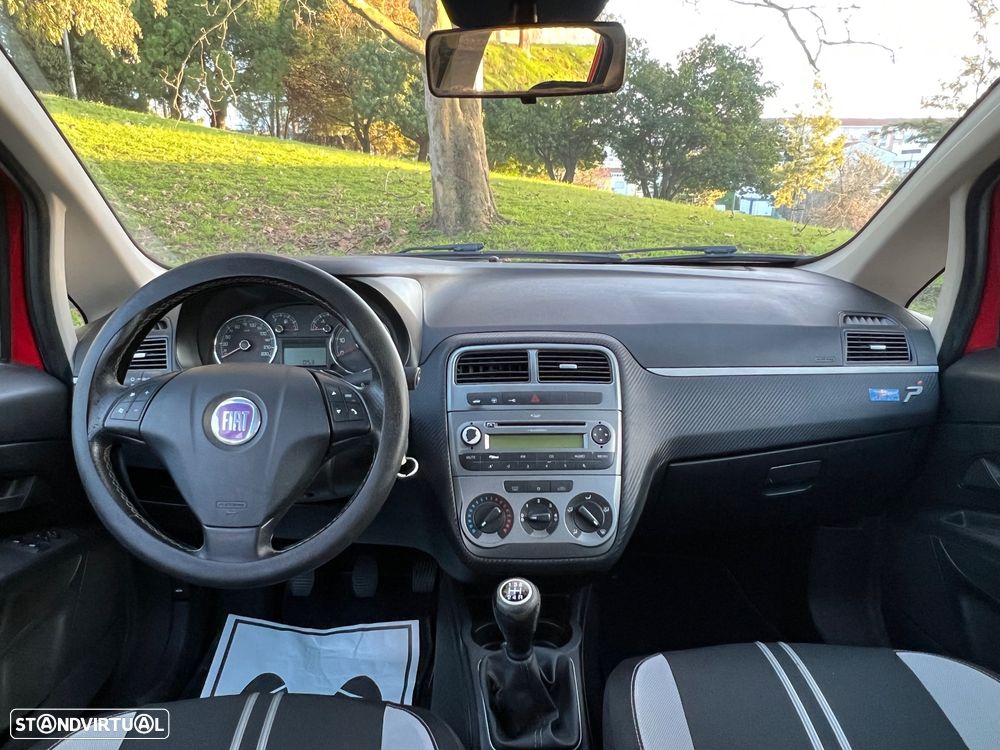 Fiat Grande Punto 1.3 M-Jet Redbull Blue Elements - 7