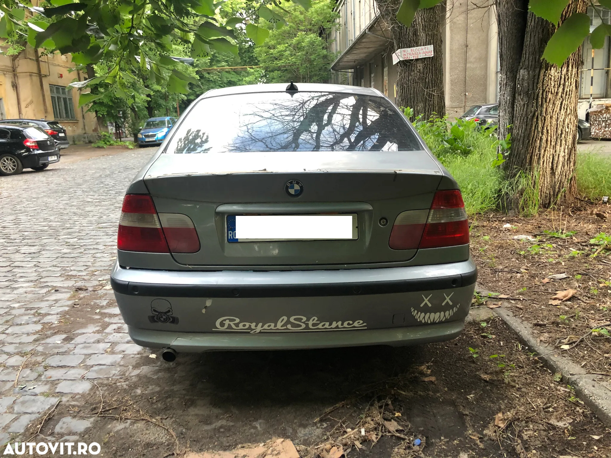 Dezmembrez Bmw Seria 3 E46  316i facelift 2003 gri verzui volan stanga - 3