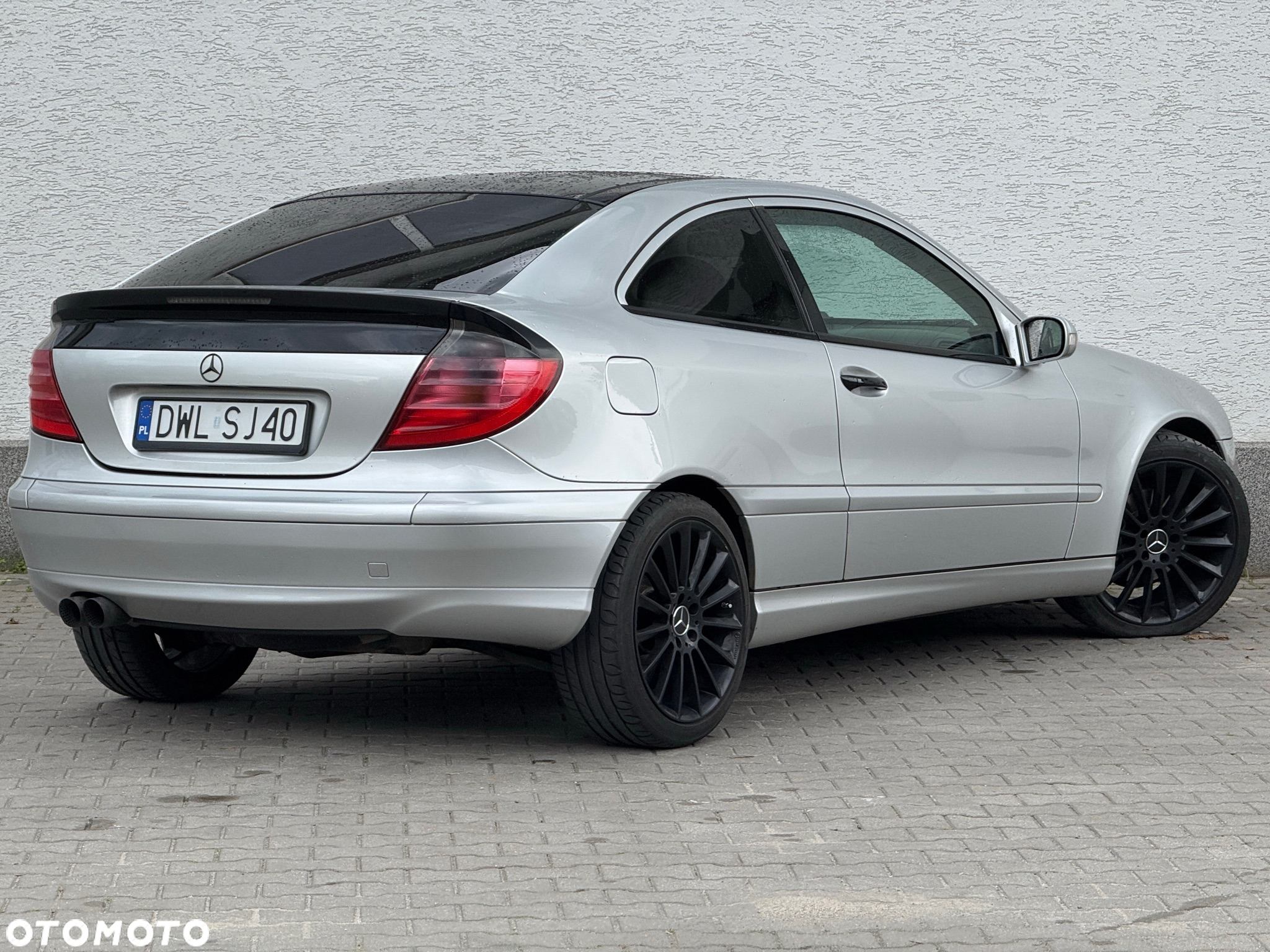 Mercedes-Benz Klasa C 200 Kompressor Sportcoupe Automatik - 2