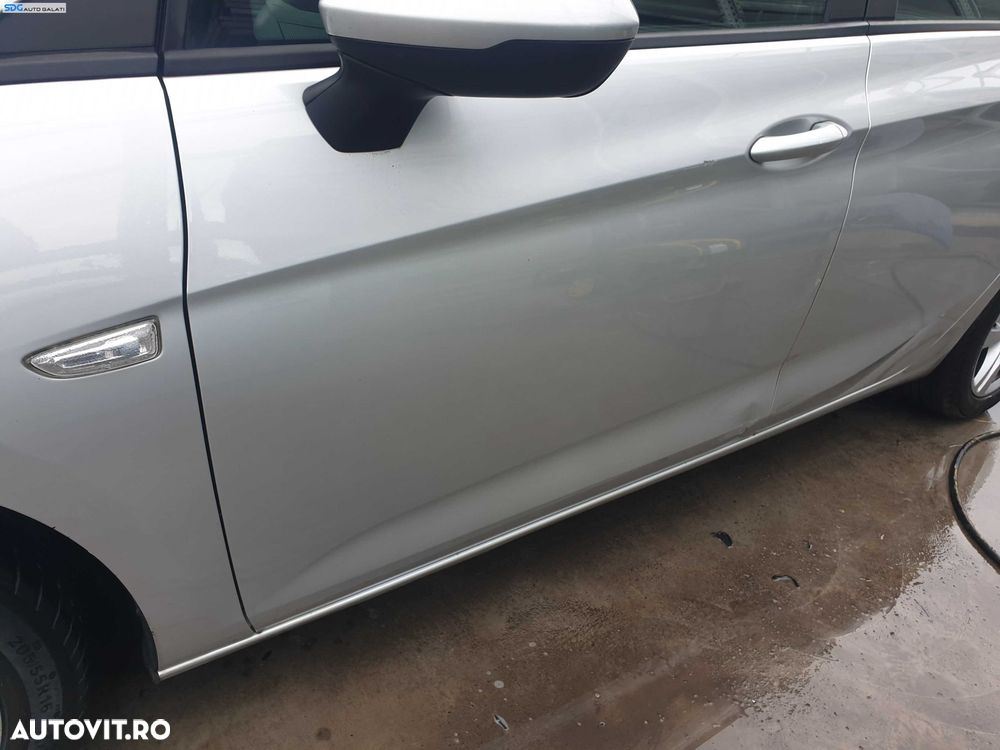 Usa Usi Portiera Portiere Stanga Fata Dezechipata cu Defect Opel Astra K 2015 - 2021 Culoare Z176 [K9172] - 3