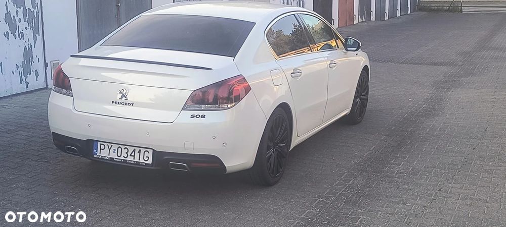 Peugeot 508 BlueHDi 180 EAT6 Stop&Start GT - 4