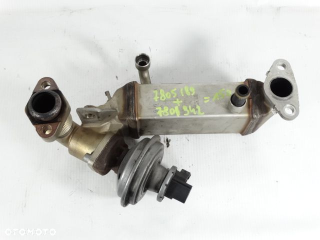 BMW 3 E90 N47 Chłodniczka Chłodnica Spalin Zwór EGR BMW 1 E81 E87N E88 3 E90 E90N E91 E91N 116d 118d 318d  11717805189 7805189 11717801942 7801942 - 13