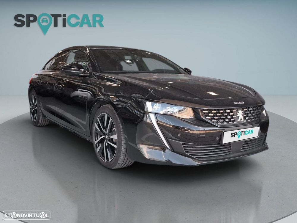 Peugeot 508 2022 photo 3
