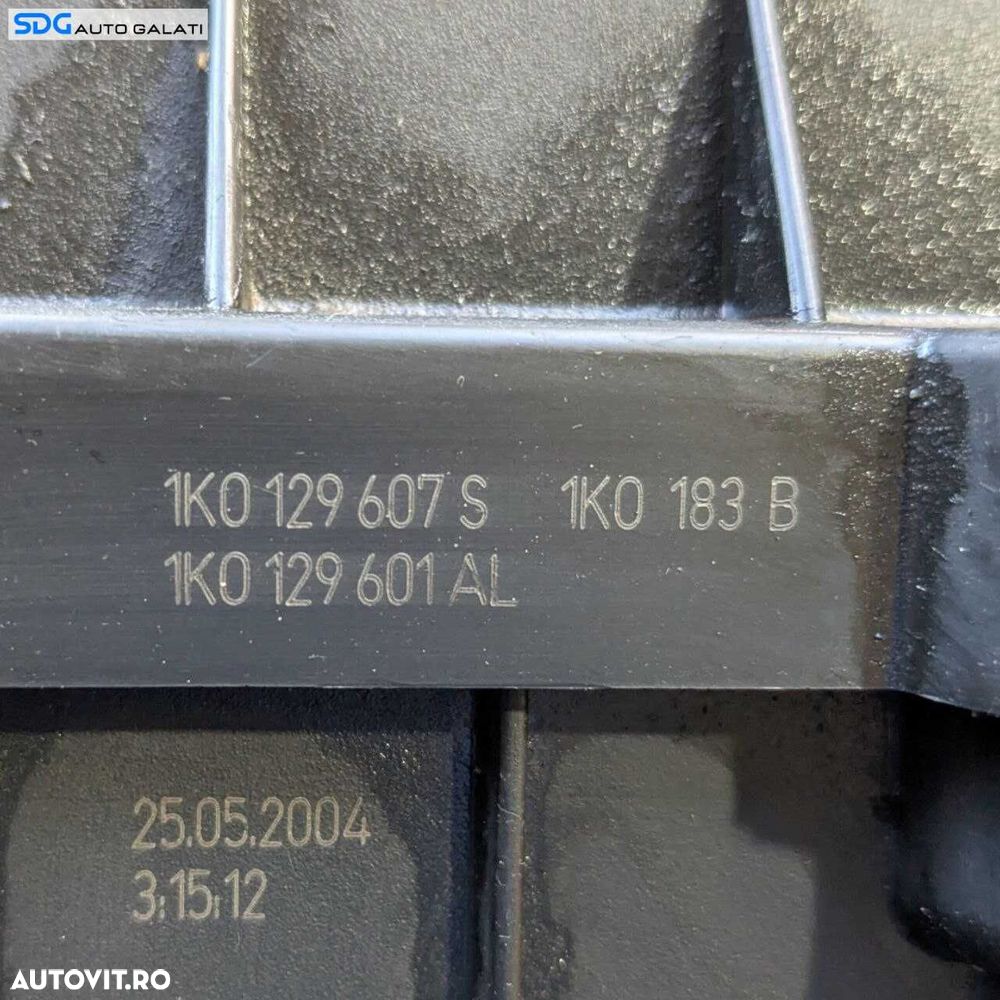 Carcasa Filtru Aer Volkswagen Golf 5 2.0 TDI 2004 - 2008 Cod 1K0129607S 1K0183B 1K0129601AL [L9226] - 6