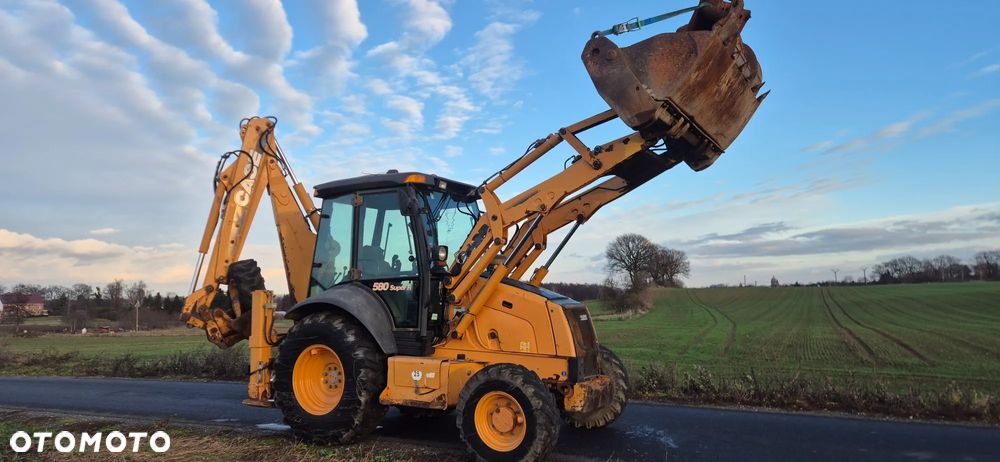 Case 580sr 580 sr koparko ładowarka 590 - 15