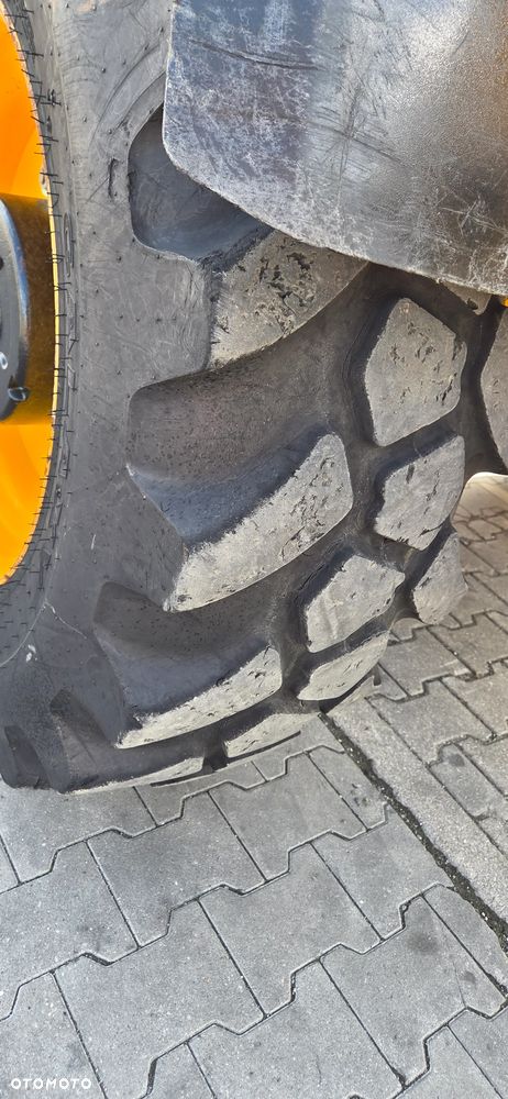 JCB <<JCB 540-140 Hi Viz, przebieg 4600 Mtg, 2017 rok!bez Dpf, opony 80% dobre,sprowadzona!>> - 9