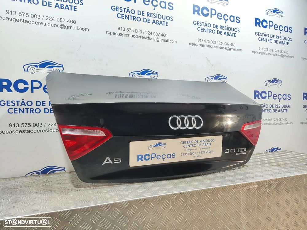 Tampa Porta Mala Original Audi A5 8T Coupé - 4