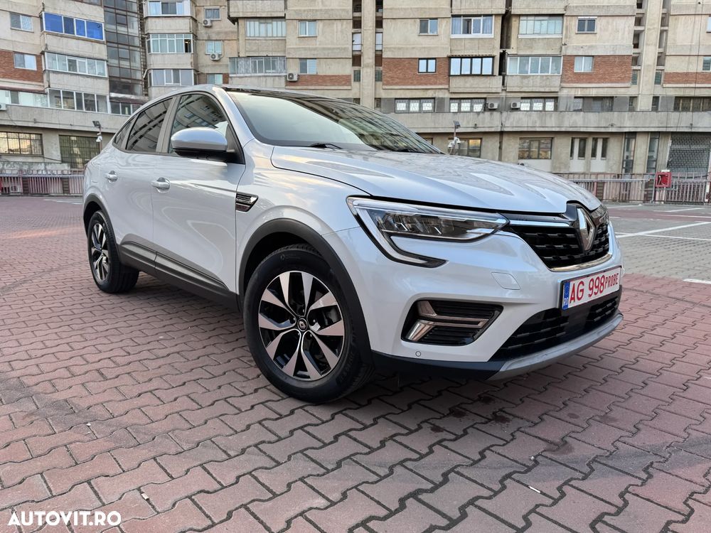 Renault Arkana E-TECH Full Hybrid 145 Techno - 5