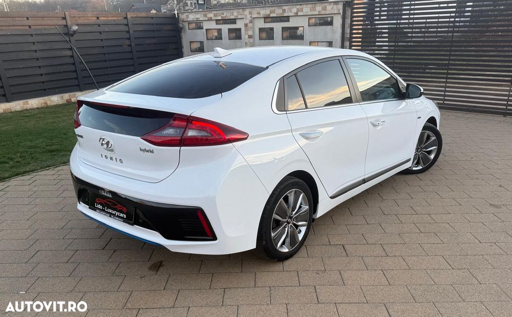 Hyundai IONIQ Hybrid 141CP Exclusive - 4