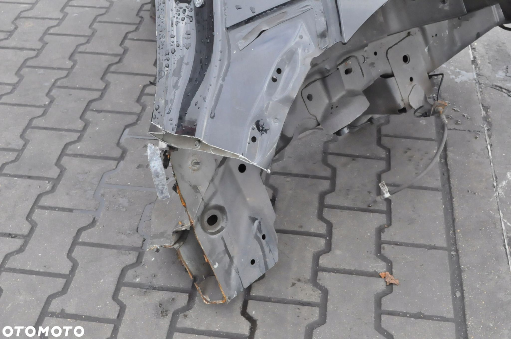 LAND ROVER RANGE ROVER VELAR L560 ĆWIARTKA BŁOTNIK LEWY TYŁ TYLNY 1AG - 2