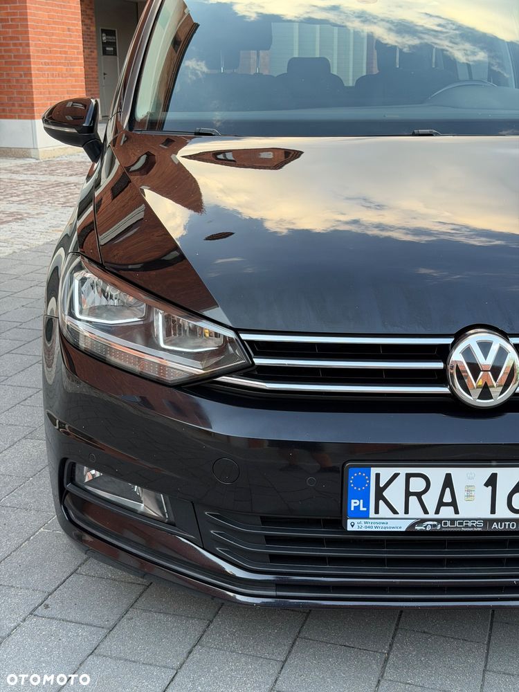 Volkswagen Touran 1.4 TSI BMT Comfortline DSG - 32