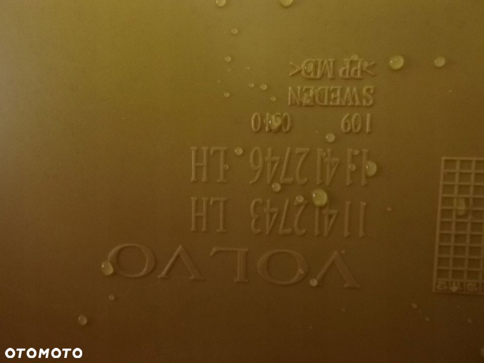 ładowarka VOLVO L180 L150 SŁUPEK OSŁONA KABINY - 3