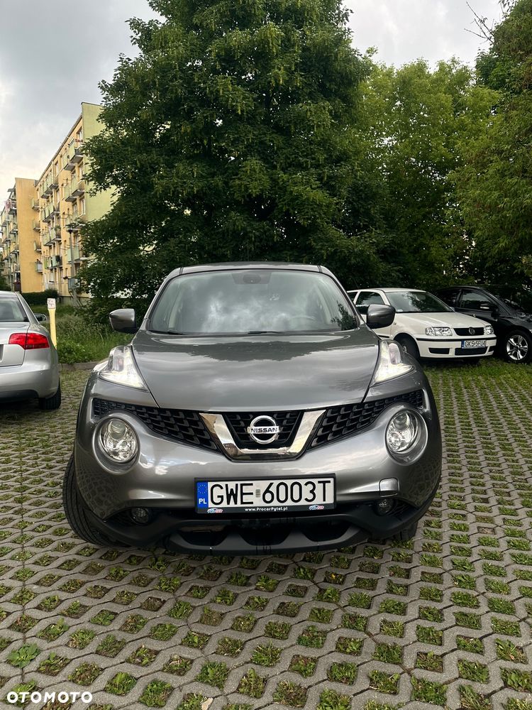 Nissan Juke 1.6 N-Connecta Xtronic - 2