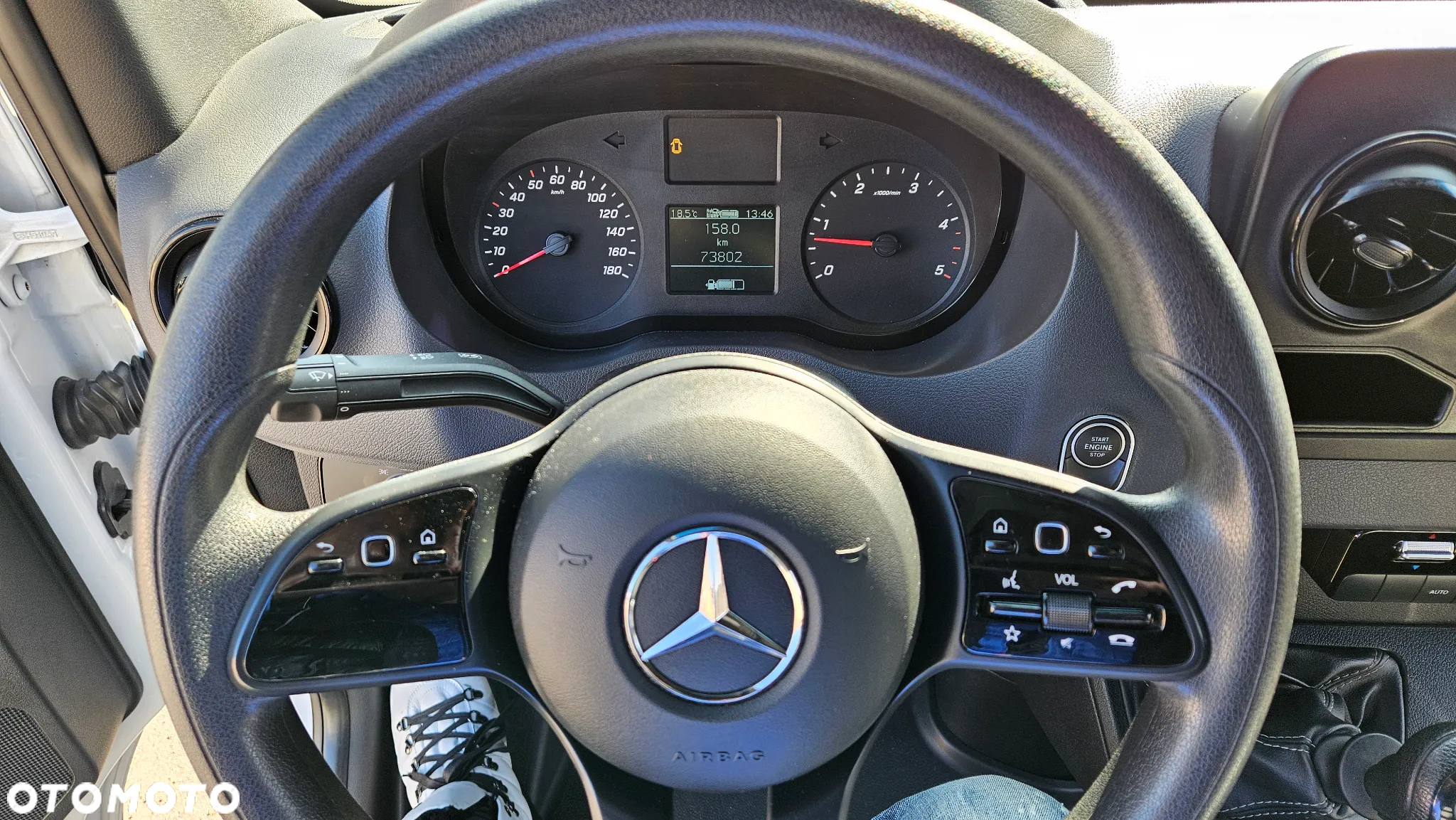 Mercedes-Benz Sprinter 4x4 rok 2020 przebieg 73800km silnik 3.0 moc 190ps klimatronik - 11