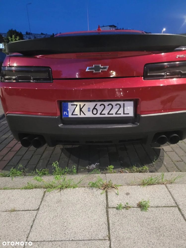 Chevrolet Camaro - 7