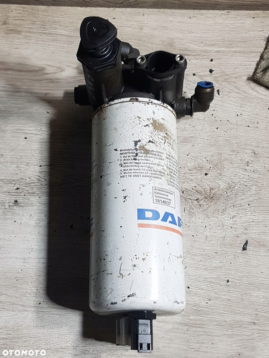 SEPARATOR FILTRA PODSTAWA POMPKA PALIWA BEZ CZUJNIKA DAF LF EURO 6 - 1