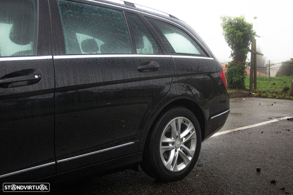Mercedes-Benz C 200 CDi Avantgarde BlueEfficiency - 15
