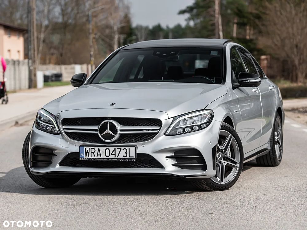 Mercedes-Benz Klasa C AMG 43 4Matic 9G-TRONIC - 5