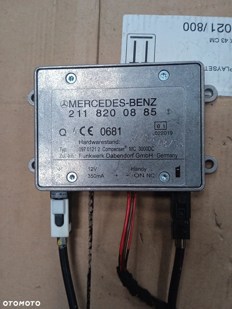 Wzmacniacz anteny 2118200885 - 1