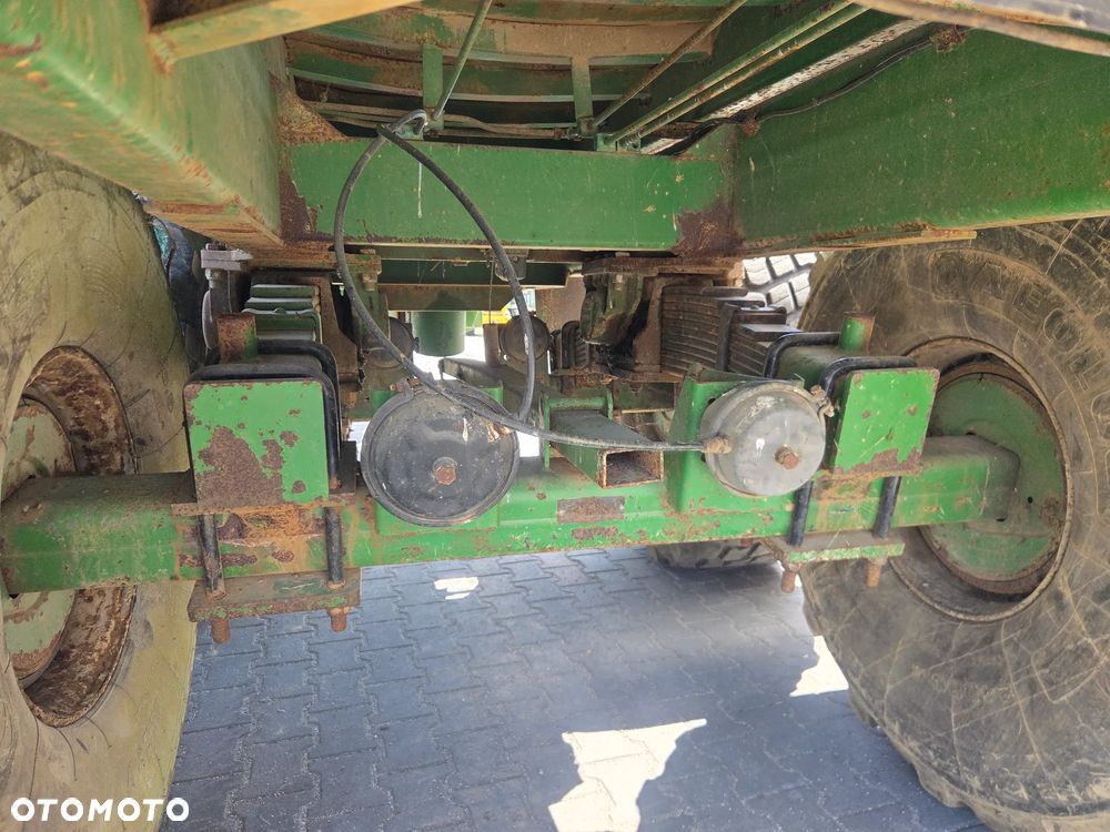 Wielton cotandt  rem b 18 budowlana joskin - 13
