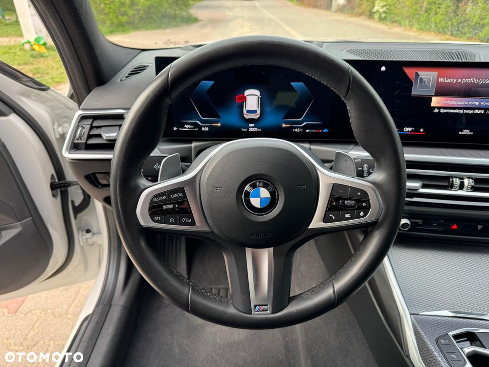 BMW Seria 3 320d M Sport Shadow sport - 16