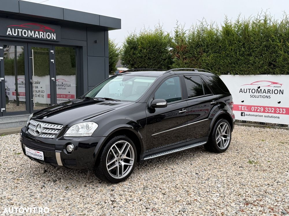 Mercedes-Benz ML 320 CDI Aut - 1