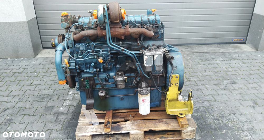 Silnik spalinowy VM Motori Wózek Hyster Bucher 6-CYL Turbo Engine - 7