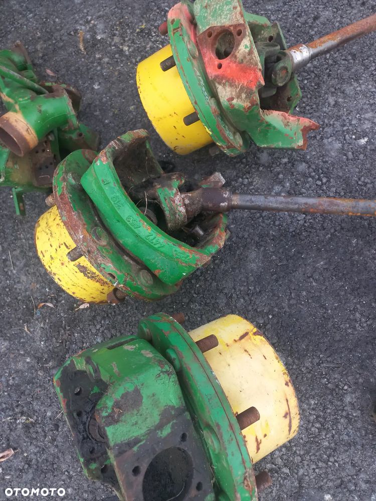 Most przód,przednia oś ZF AS 2060,APL 345,APL 2045,APL 2045,75006028639,75001021619,4472453352,4472453372,4475417002,4475417040A,4475406095A,4475406094A,JOHN DEERE 6830,6930,6910,6000,6010,6020,TLS, - 9